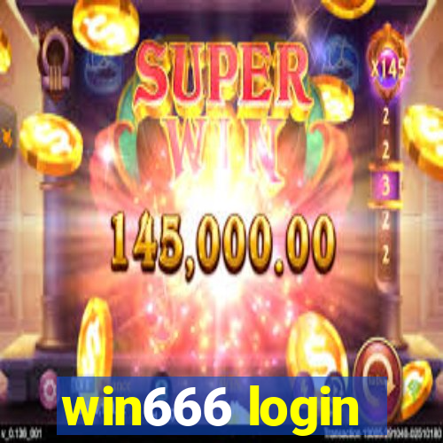 win666 login